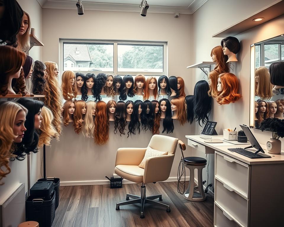 Perückenservice für Pflege und Reparatur in Nürnberg