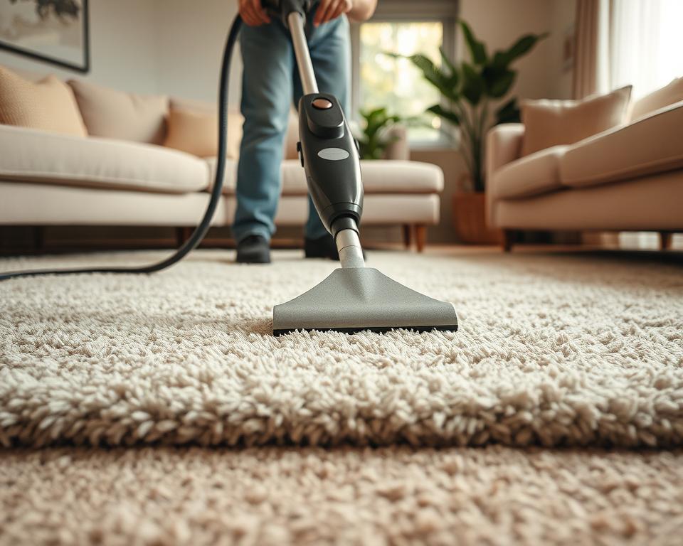 Pflege von Hochflorteppichen