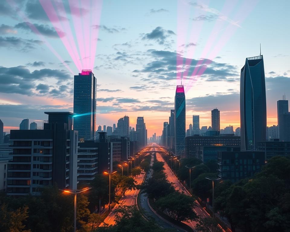 Photonik-Sensoren für die Überwachung der Luftqualität