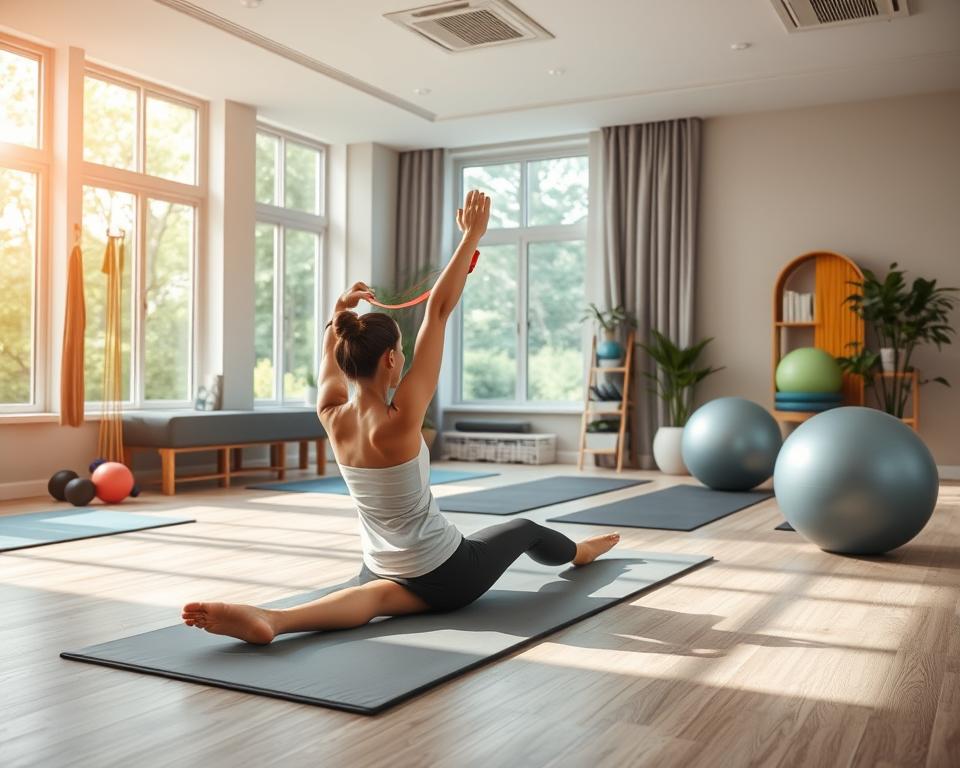 Physiotherapie zur Verbesserung der Beweglichkeit und Gesundheit Physiotherapie zur Verbesserung der Beweglichkeit und Gesundheit