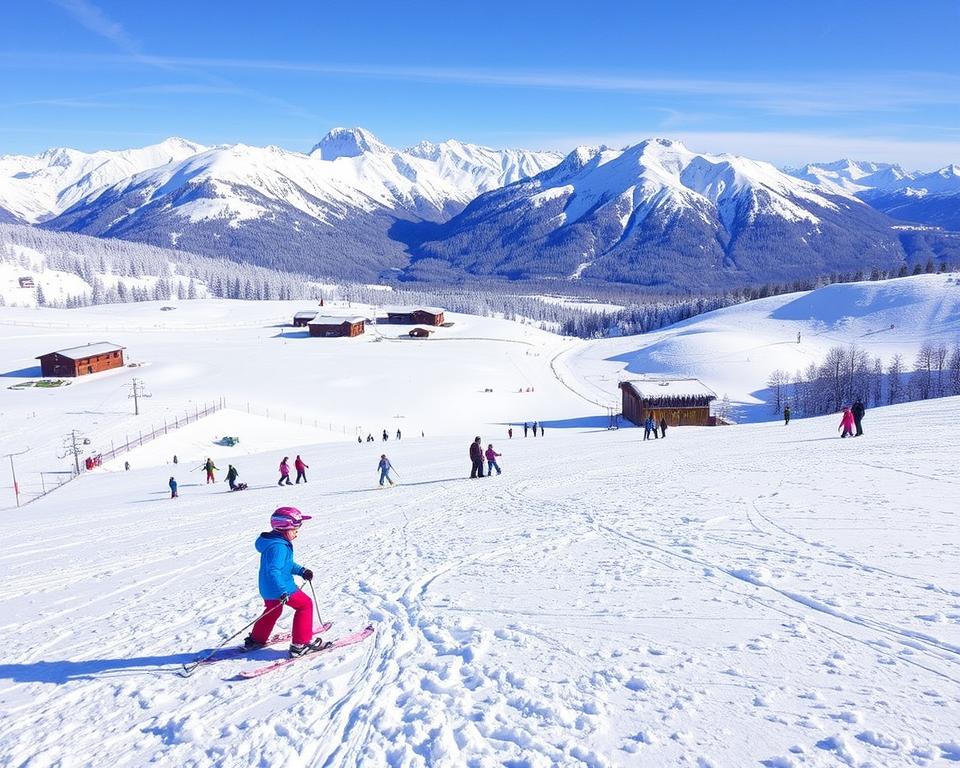 Pisten in Serfaus für Familien und Profis
