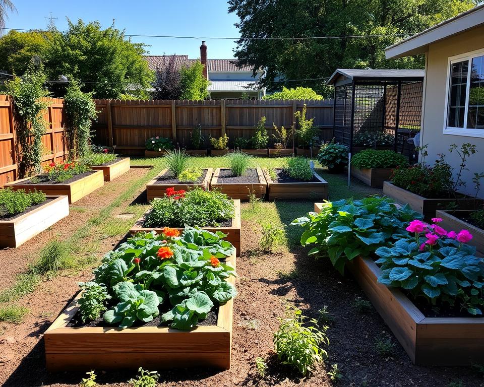 Platzsparendes Gärtnern mit Hochbeeten Platzsparendes Gärtnern mit Hochbeeten