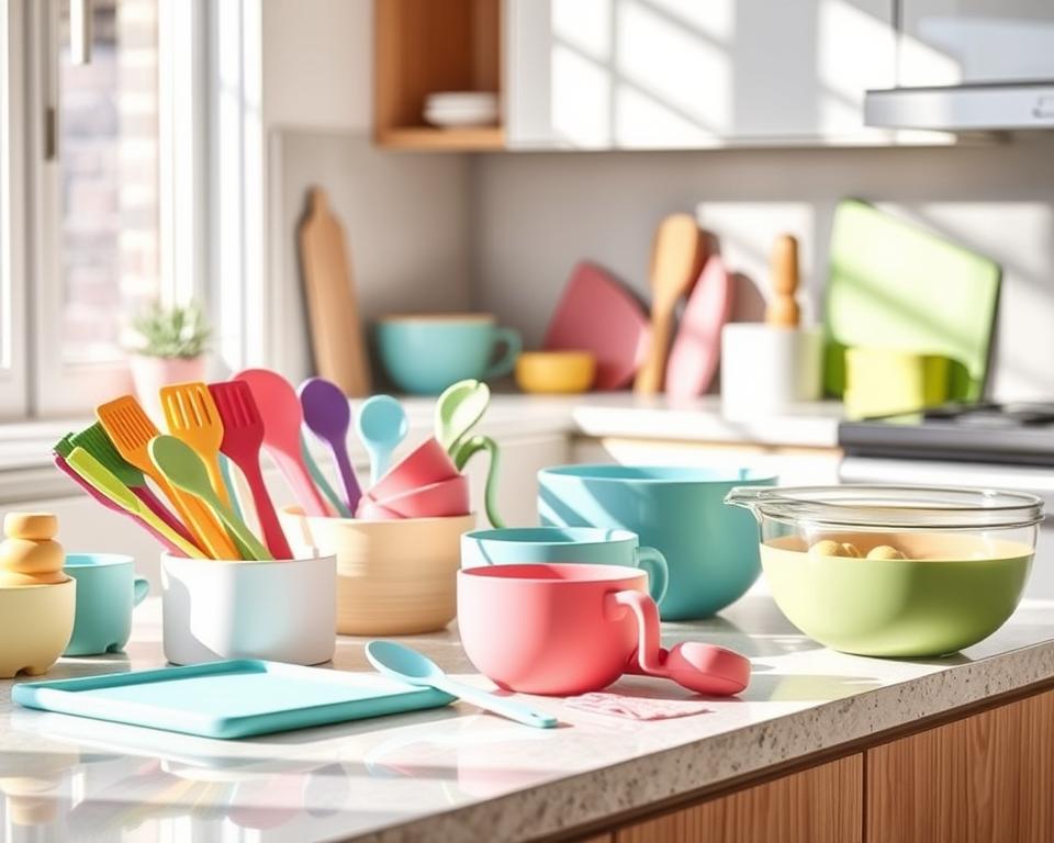 Praktische Küchenutensilien