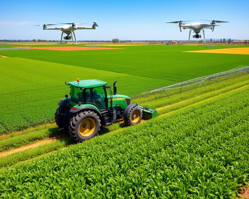 Precision Farming in der Landwirtschaft