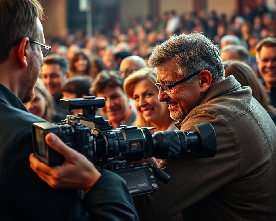 Pressefotograf: Emotionale Momente in Bildern festhalten