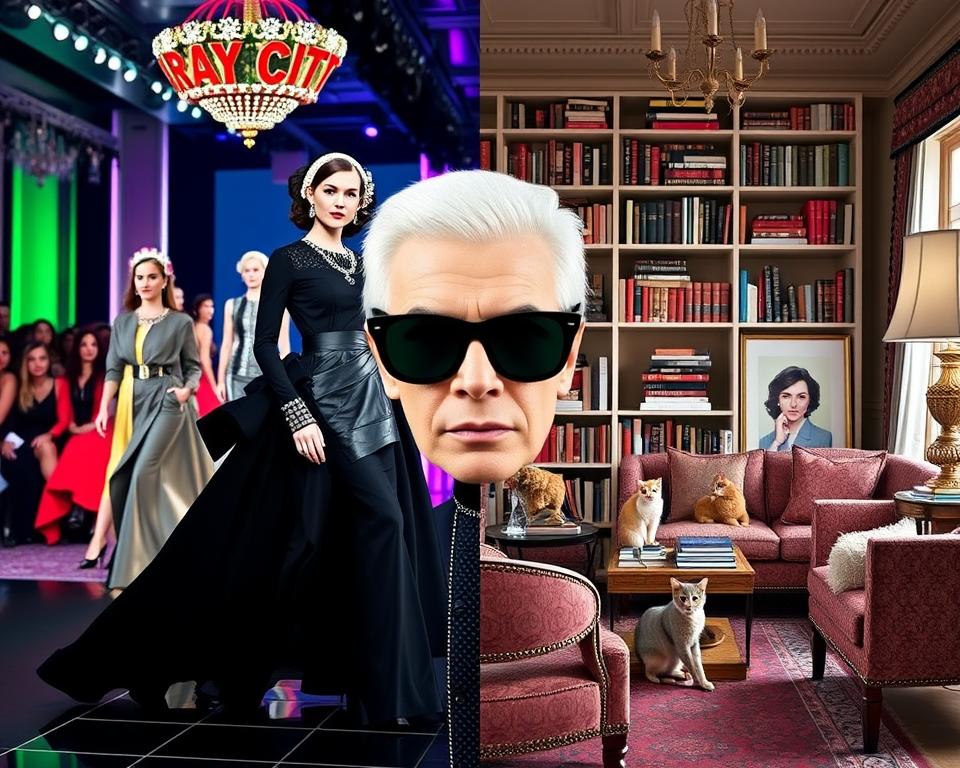 Privatleben und öffentliche Persona von Karl Lagerfeld