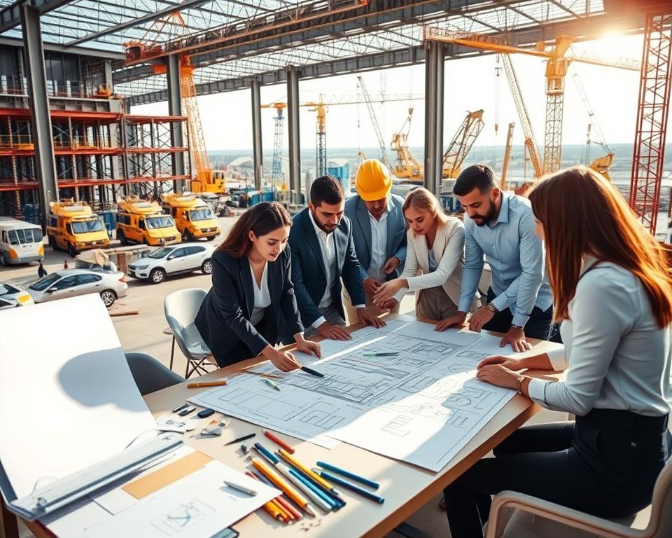 Projektleiter: Tipps für die Leitung komplexer Bauprojekte