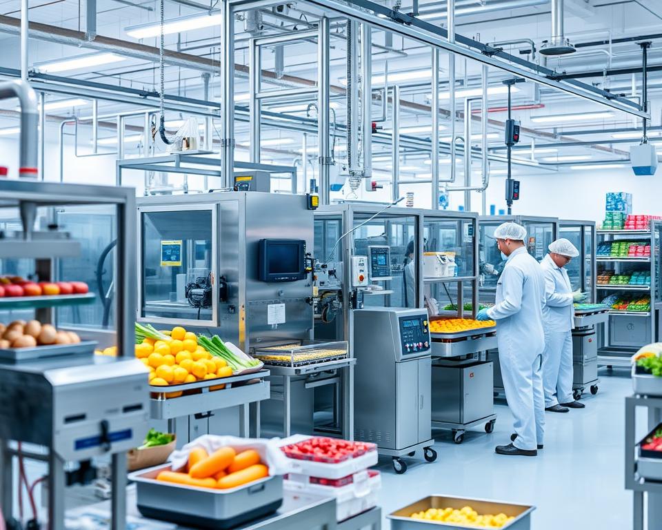 Qualitätssicherung in der Lebensmittelverarbeitung