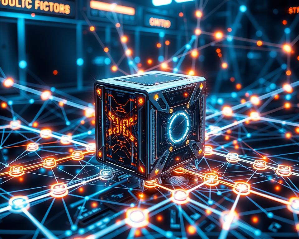 Quantencomputer in der Optimierung von Lieferketten