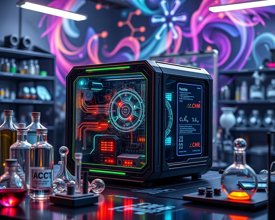 Quantencomputer und ihre Rolle in der chemischen Forschung