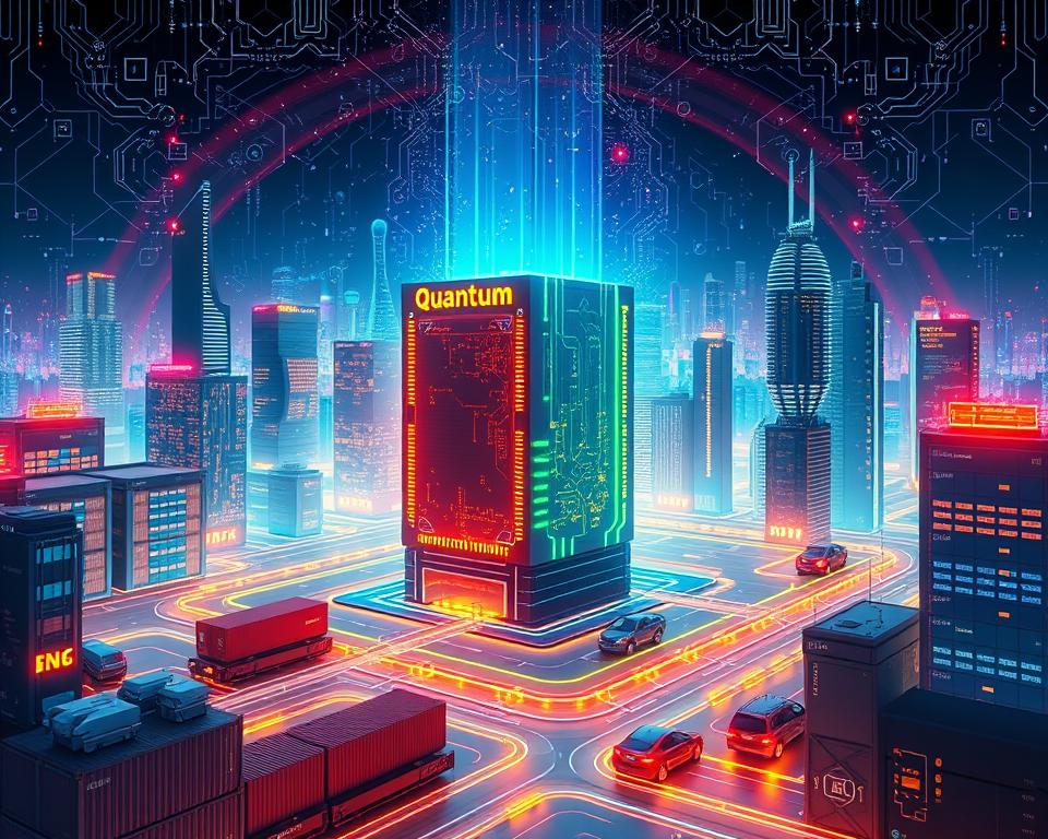 Quantencomputing und Innovationen in der Supply Chain