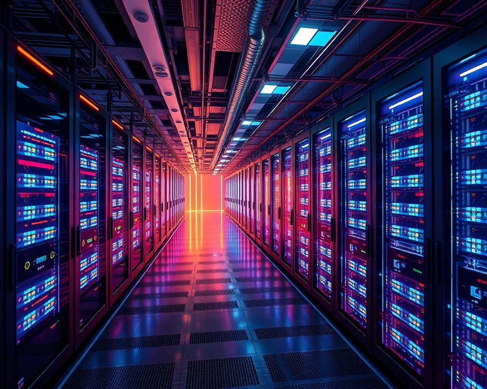 Rechenzentren und moderne Infrastruktur