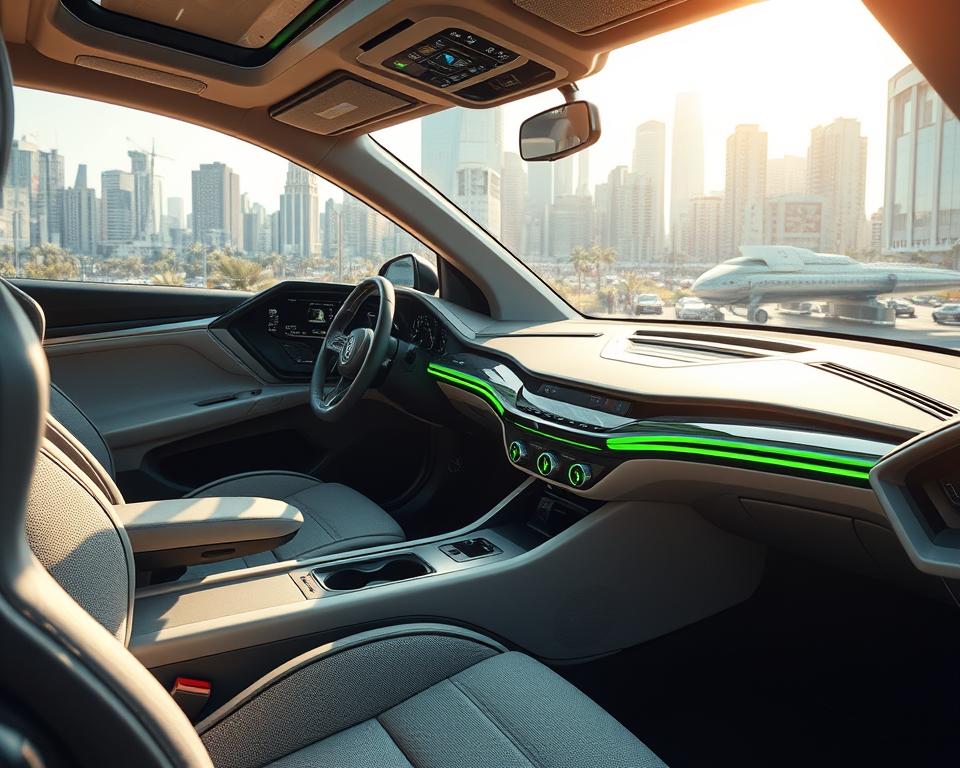 Recyclingfähige Materialien in modernen Fahrzeugen