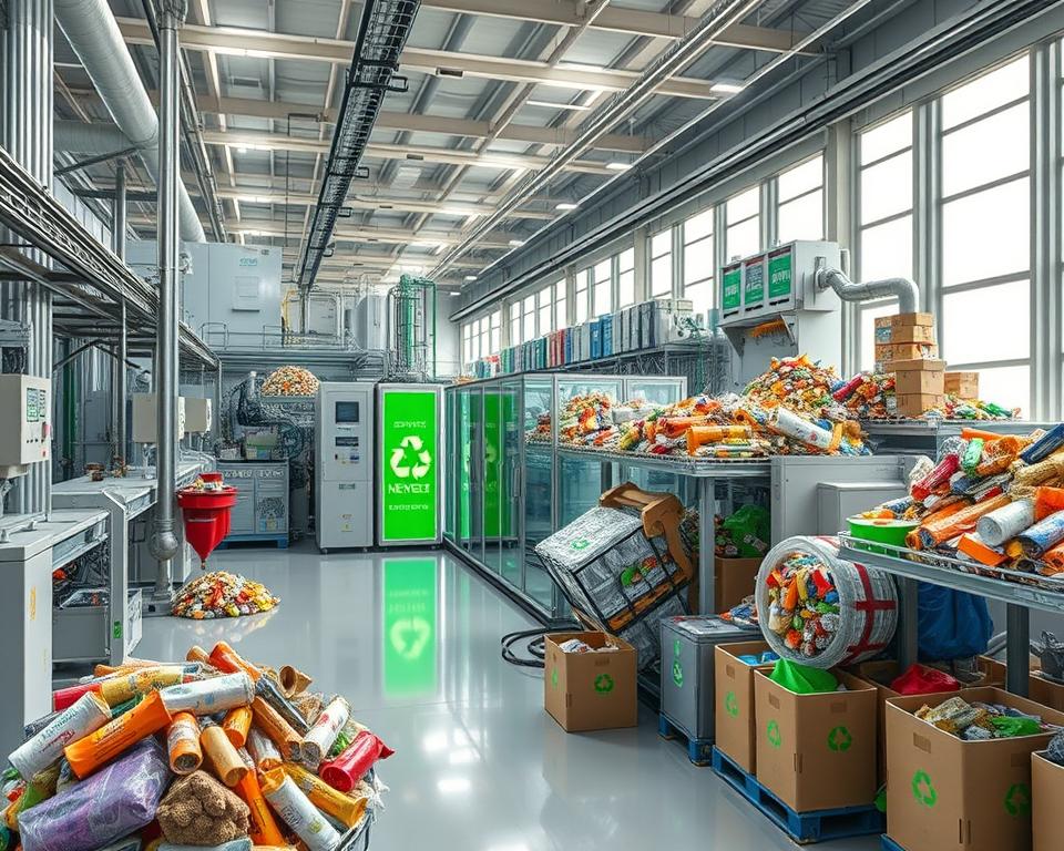 Recyclingtechnologien zur Produktionskosten senken