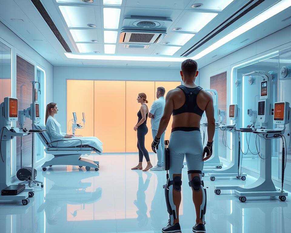 Rehabilitationstechnologien in der modernen Medizin