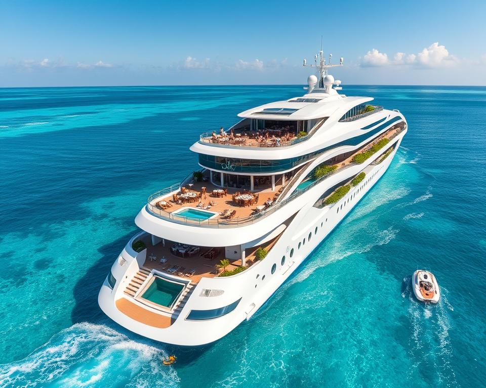 Reiseerlebnis auf Kreuzfahrtschiffen der nächsten Generation Reiseerlebnis auf Kreuzfahrtschiffen der nächsten Generation