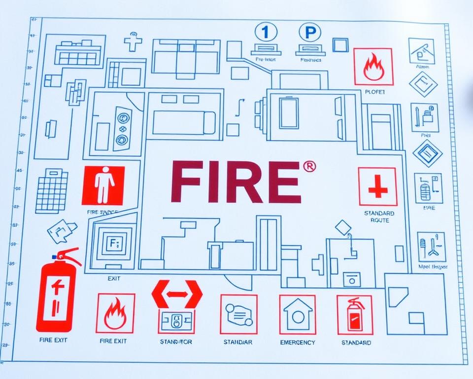 Relevante Brandschutzvorschriften und Sicherheitsstandards