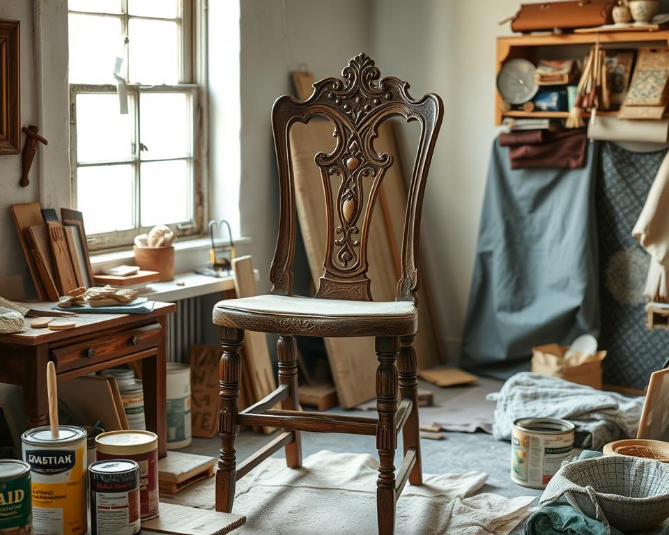 Restaurierung von Möbeln Restaurierung von Möbeln