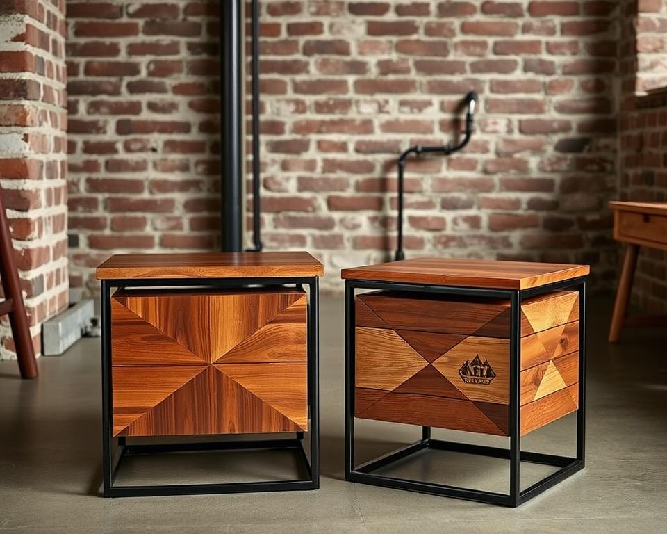 Retro-Beistelltische