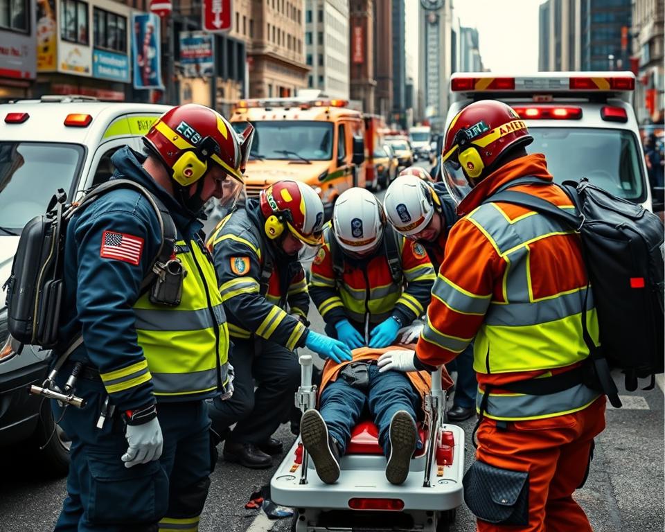 Rettungshelfer: Einsatz in Notfällen meistern