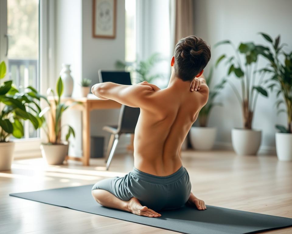 Rückenübungen im Alltag