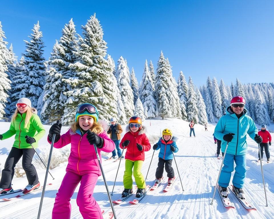 Ruhpolding: Biathlon-Spaß für die Familie