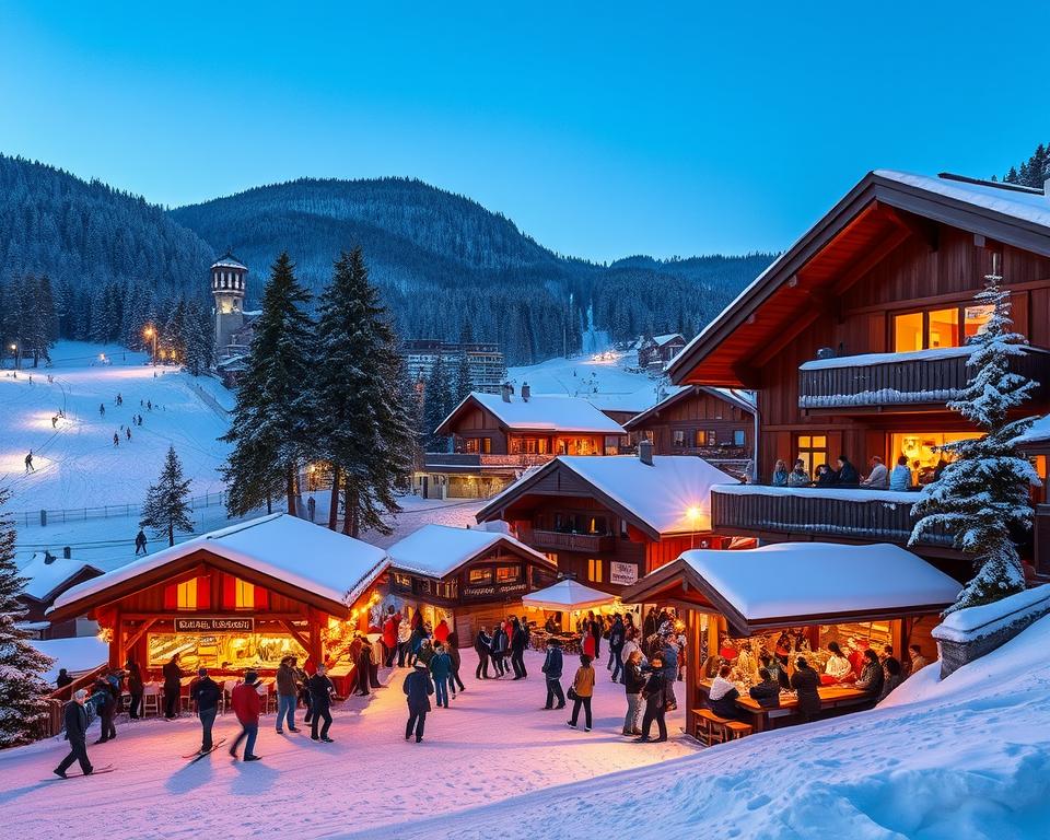 Saalbach: Hüttengaudi und Abfahrten in Salzburg