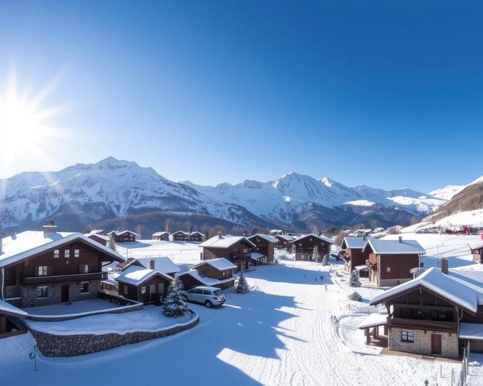 Saas-Fee: Schneesicher und charmant in der Schweiz