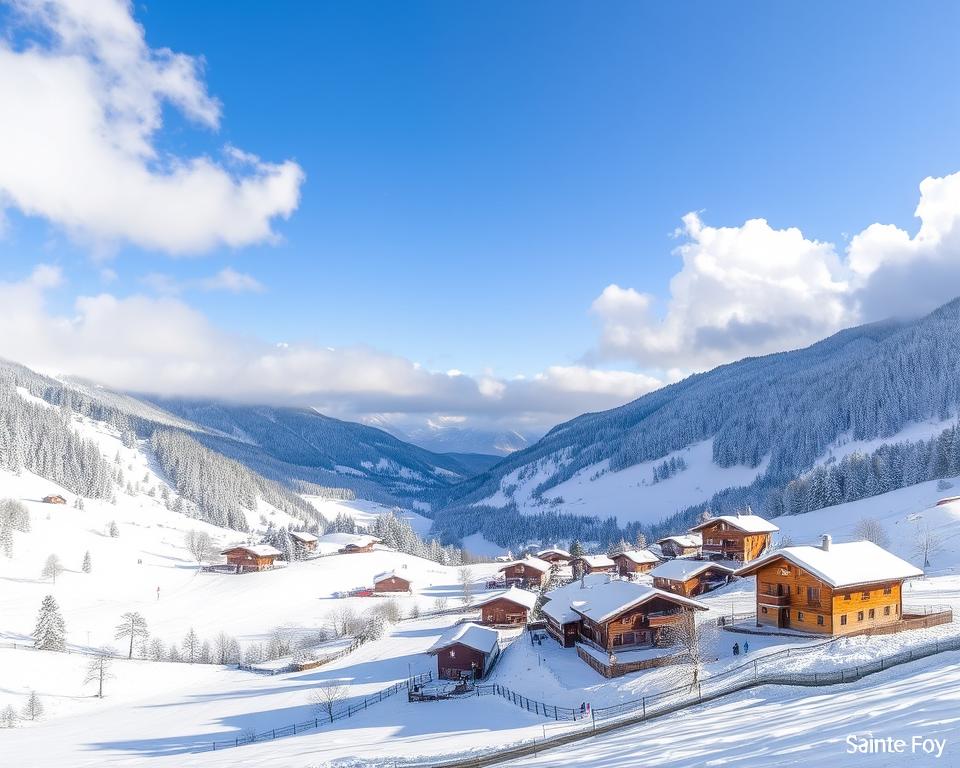Sainte-Foy: Frankreichs ruhiges Ski-Juwel entdecken