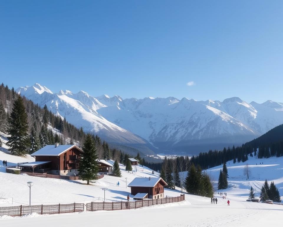 Sainte-Foy: Frankreichs ruhiges Skigebiet entdecken