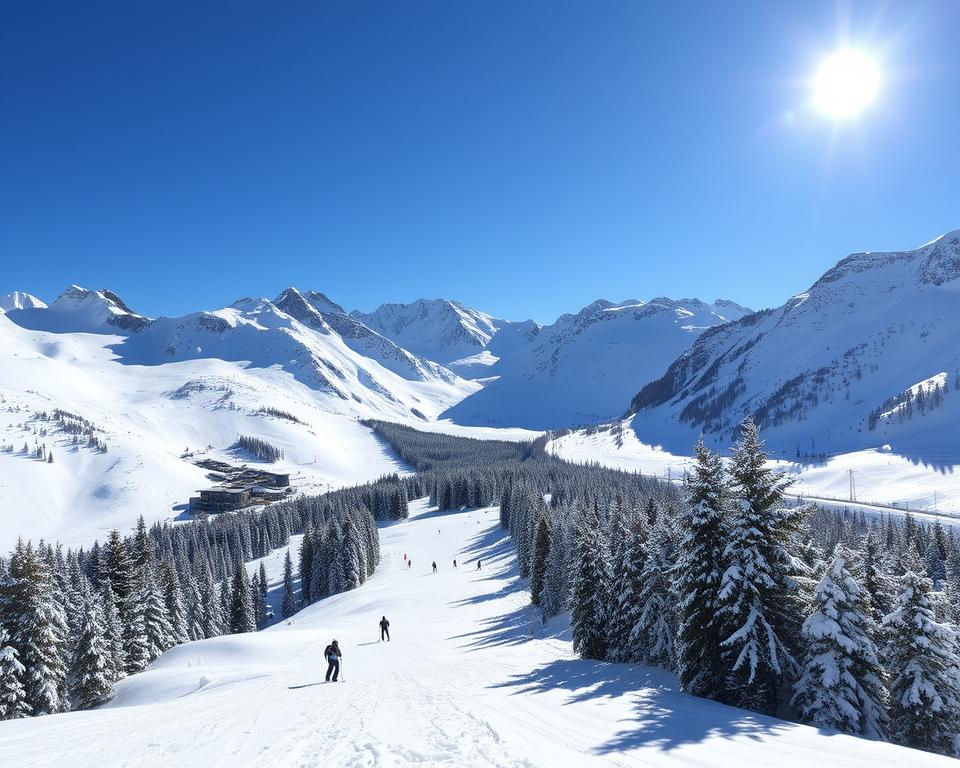 Sainte-Foy-Tarentaise: Pistenspaß in unberührter Natur