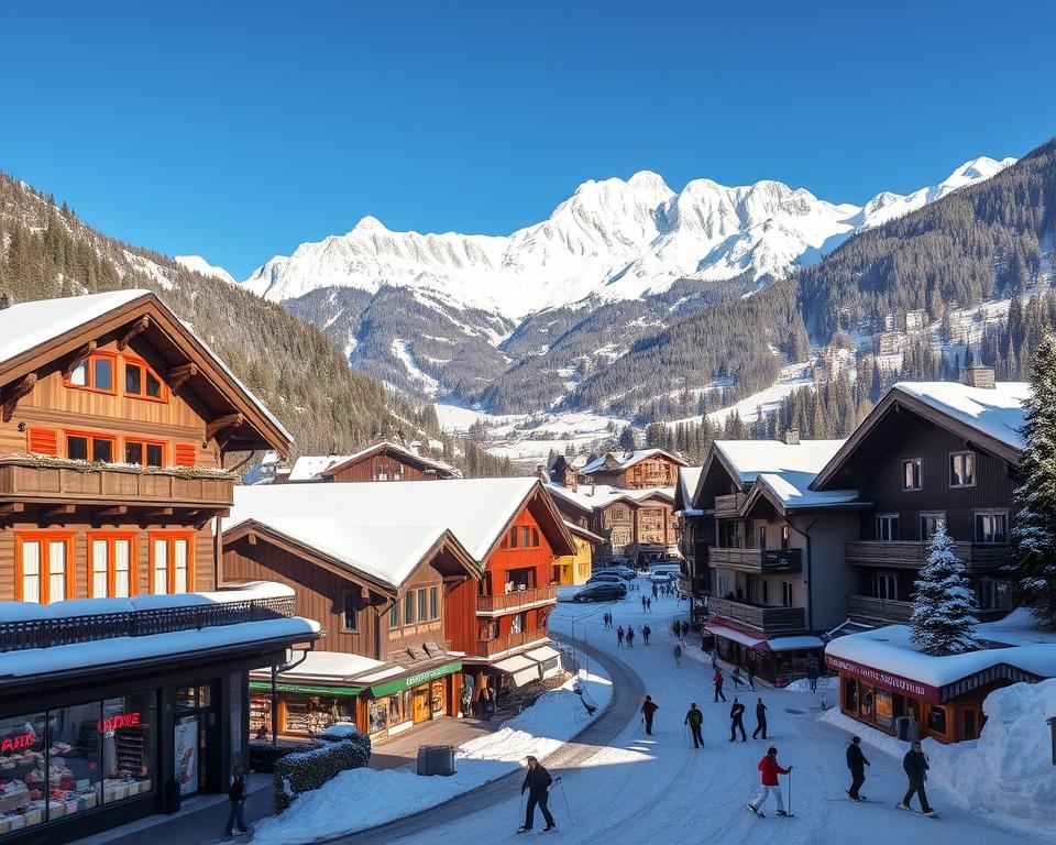 Samnaun: Zollfreies Shopping und Skiabenteuer