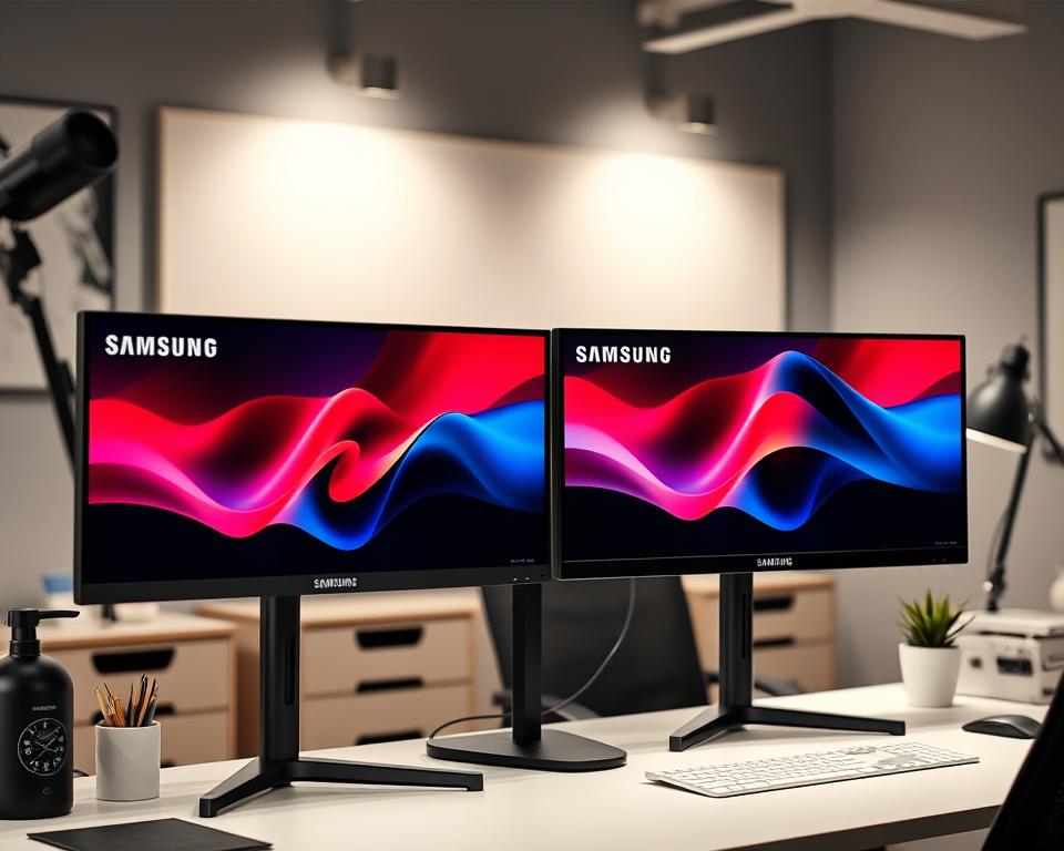 Samsung Monitore für Dual-Screen-Setups