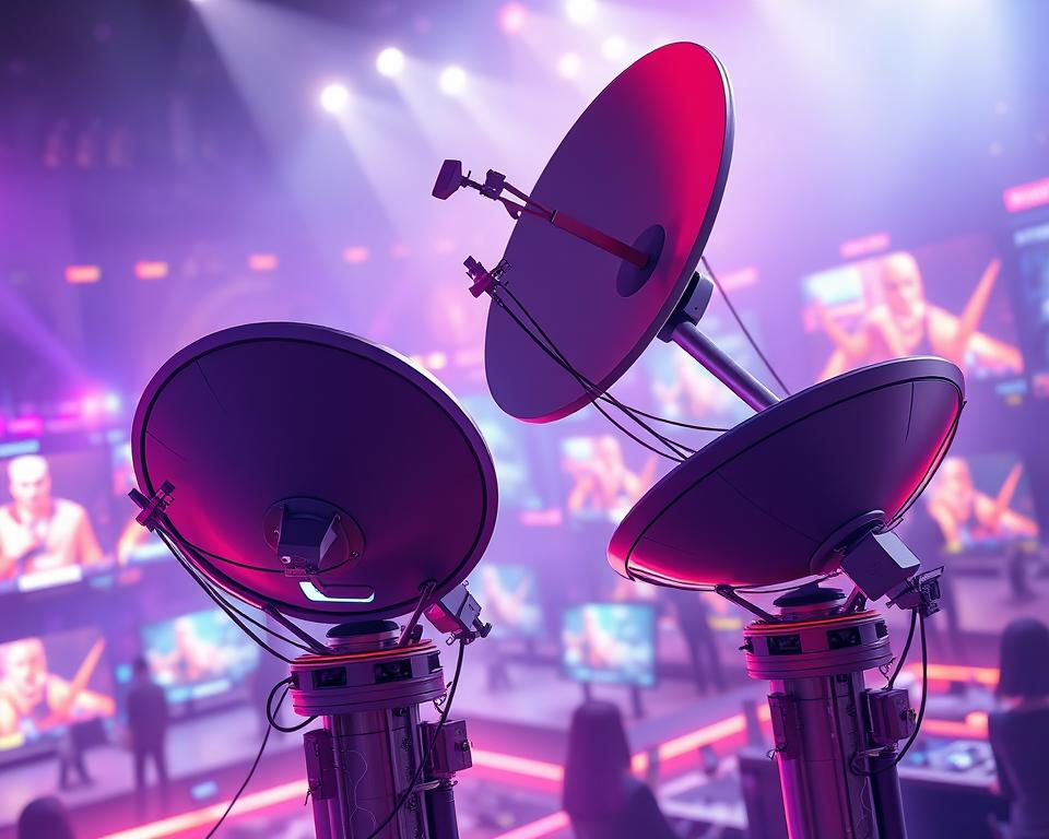 Satellitenempfangssysteme für E-Sports