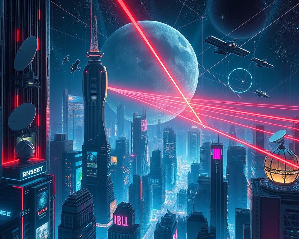 Satellitenkommunikation für immersive Spielewelten