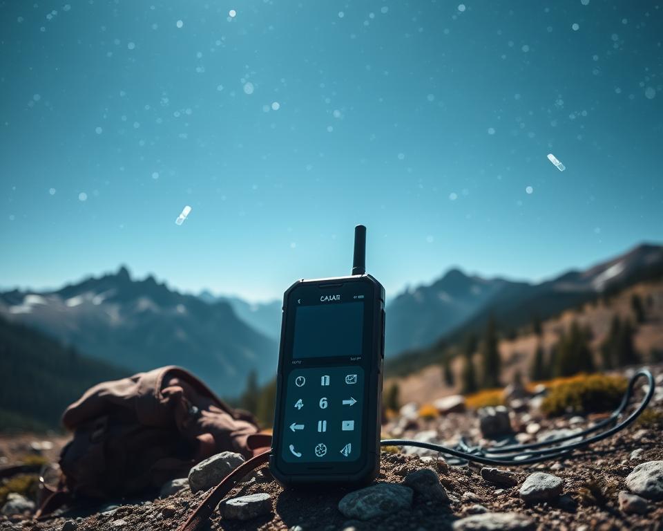 Satellitentelefone für Streaming-Abenteuer