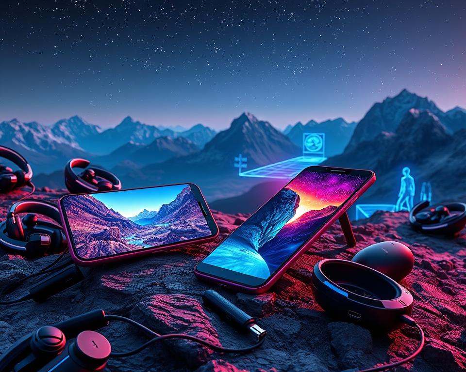 Satellitentelefone für mobile Gaming-Abenteuer