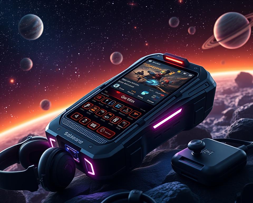 Satellitentelefone mit Erweiterungen für Gamer