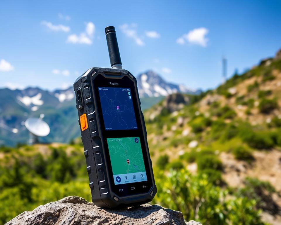 Satellitentelefone mit GPS Satellitentelefone mit GPS