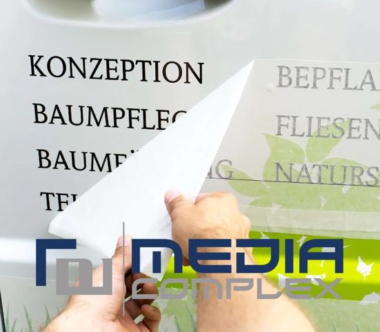 MediaComplex: Schaufenster gestalten leicht gemacht