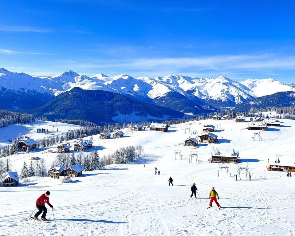 Schneesicherheit in Filzmoos
