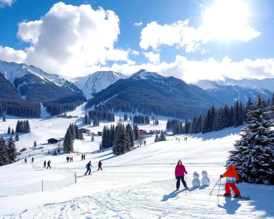 Schneesicherheit in Filzmoos