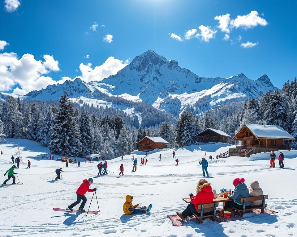 Schneesport Grindelwald