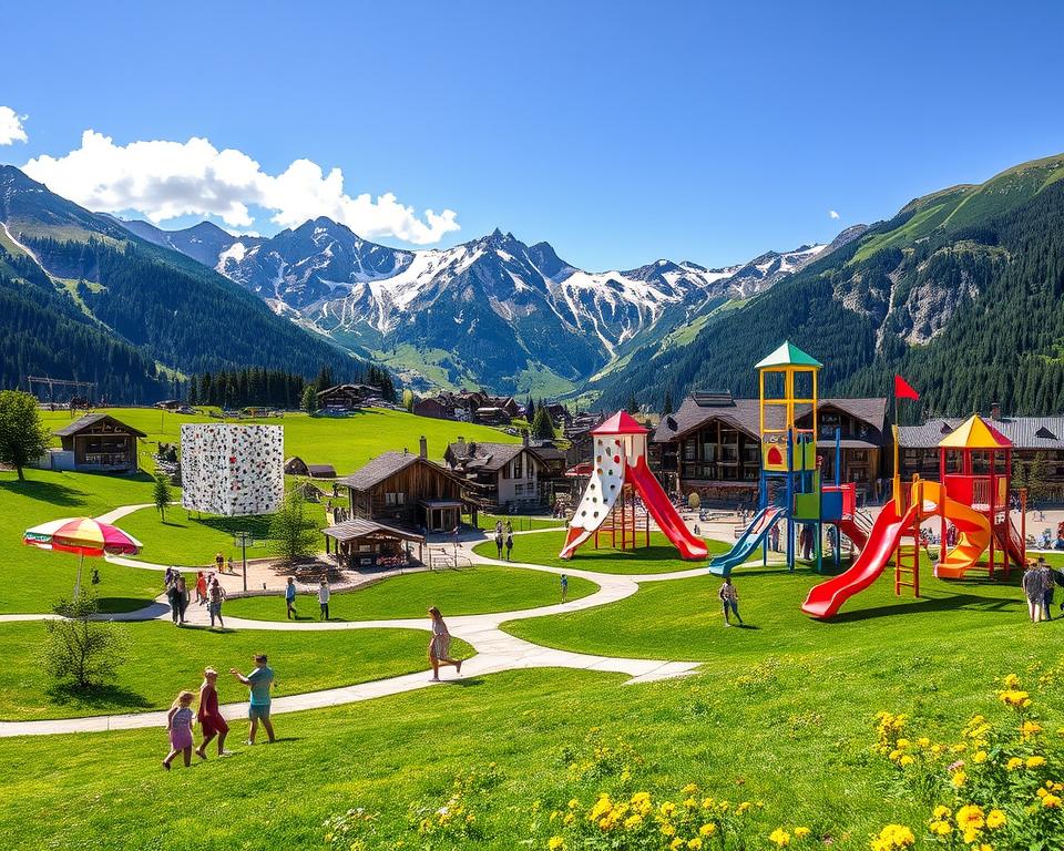 Serfaus: Kinderparadies und Abenteuerland