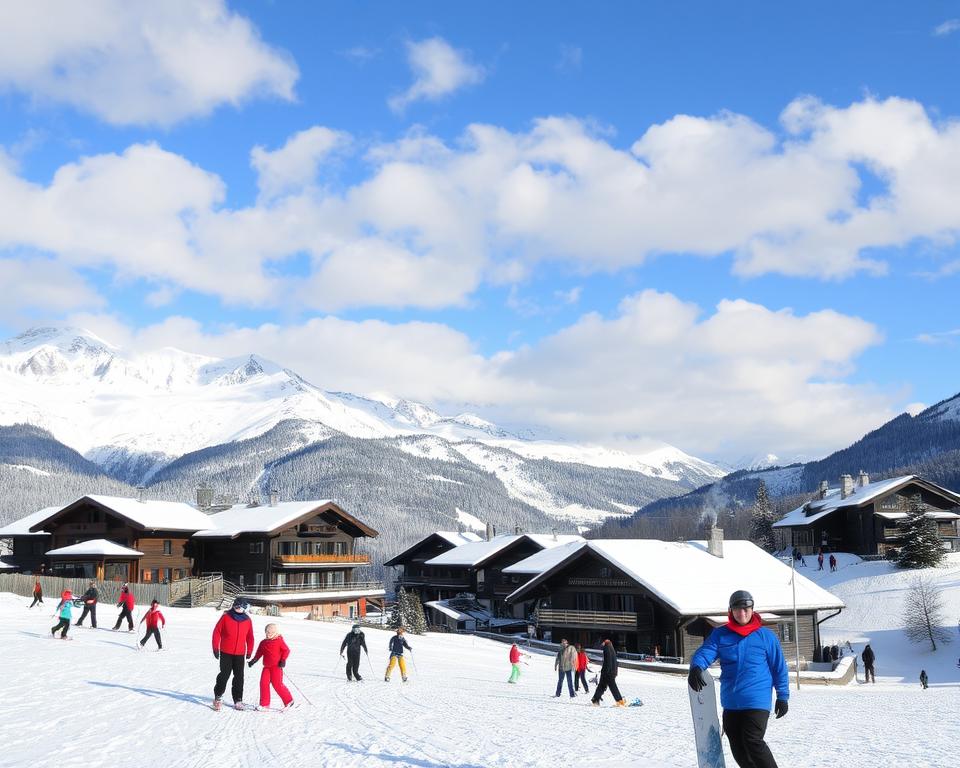 Serfaus: Tiroler Wintersport für Familien und Profis