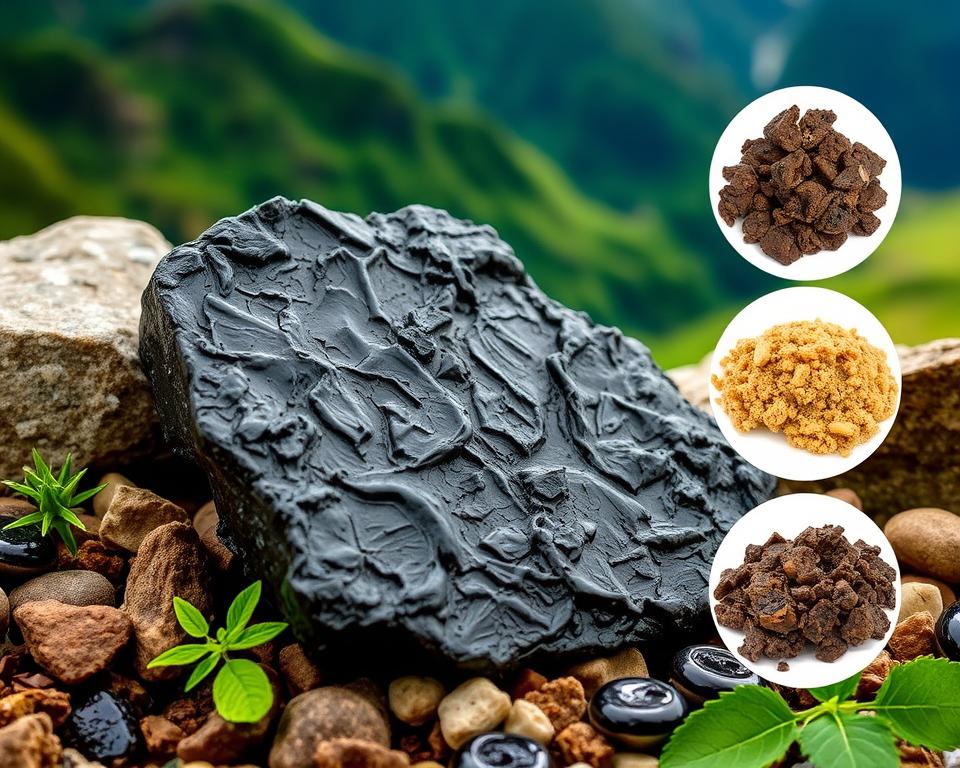 Shilajit Inhaltsstoffe