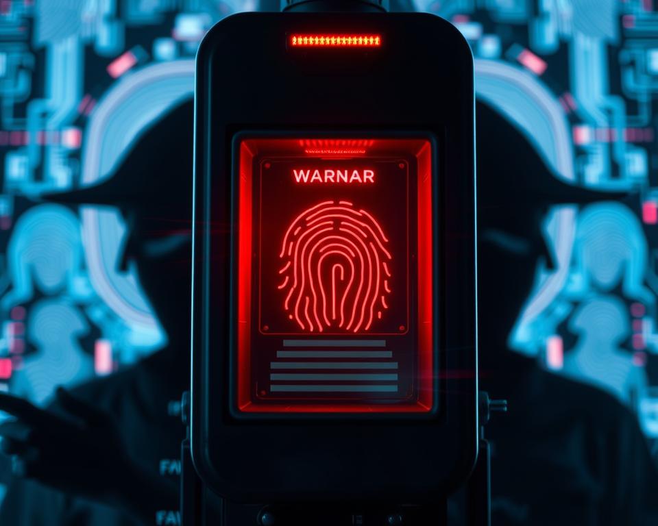 Sicherheitslücken in biometrischen Systemen