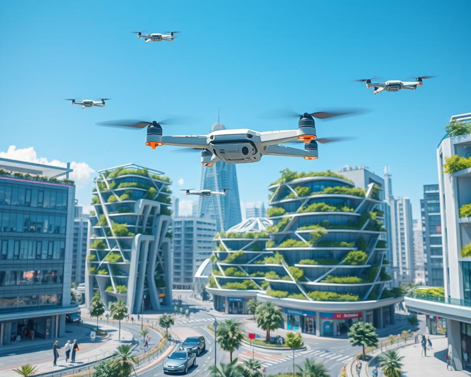 Sind autonome Drohnen bald Teil unseres Lebens?