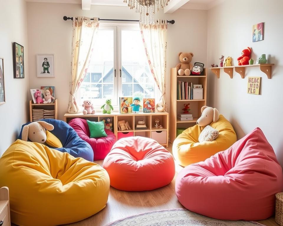 Sitzsack für das Kinderzimmer Sitzsack für das Kinderzimmer