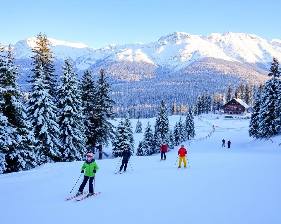 Skifahren in Kärnten